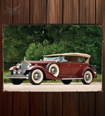 Металлическая табличка Packard Twelve Sport Phaeton (1005)